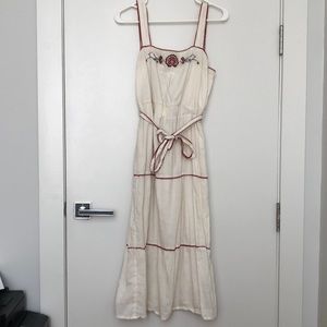 Millie Mackintosh Embroidered Tiered midi dress